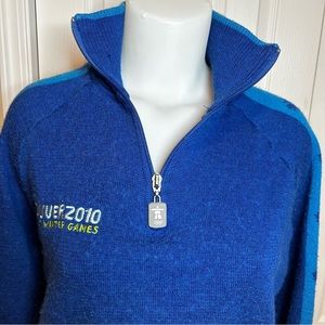 Vintage 2010 Vancouver Olympics Sweater